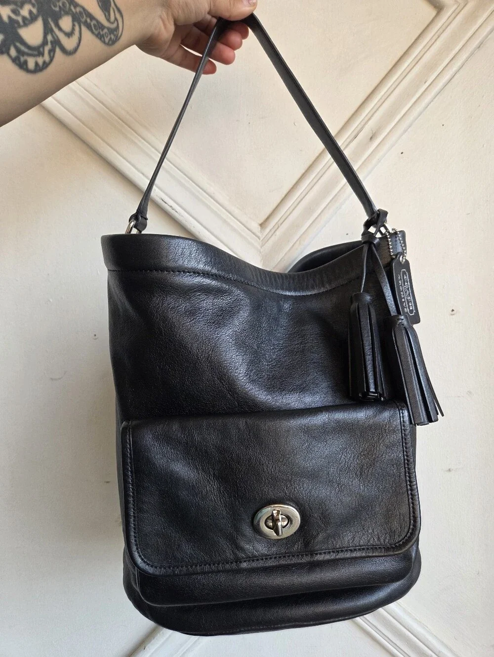 Coach Legacy Archival Bucket Duffle Bag 21193 🖤🥀